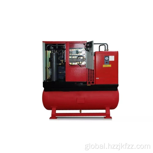 Small Air Compressor for Oxygen Generator Diesel Engine Screw Air Compressors for Oxygen Generator Manufactory
